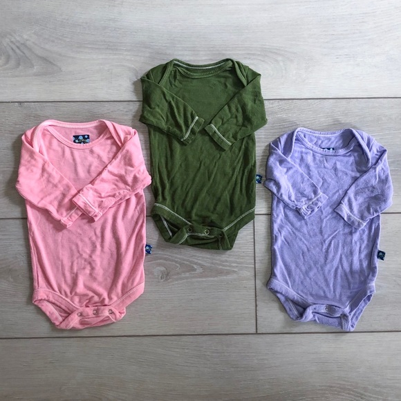 Kickee Pants Other - Set of Kicky Pants Onesies